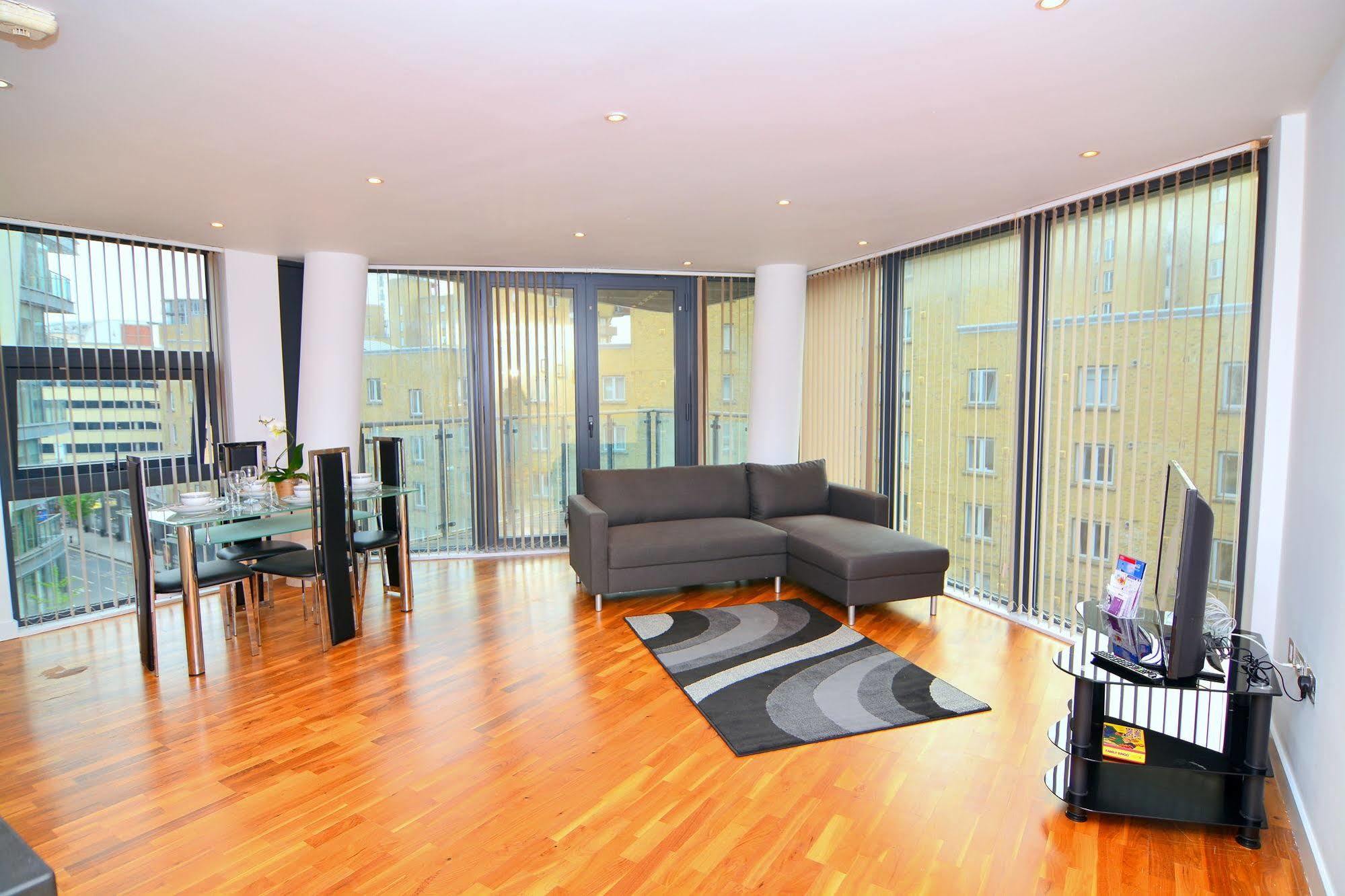 Apartment Wharf - Canary South London Exterior foto